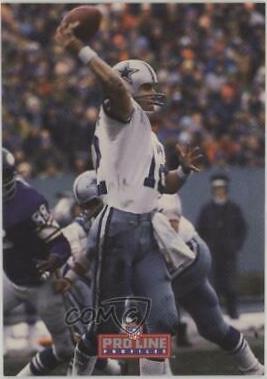 Roger Staubach #42 Football Cards 1992 Pro Line Profiles