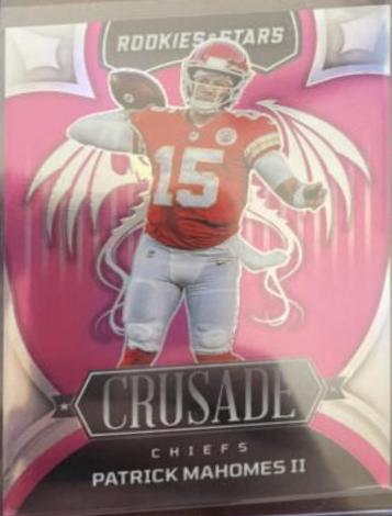 Patrick Mahomes II [Pink] #CR-4