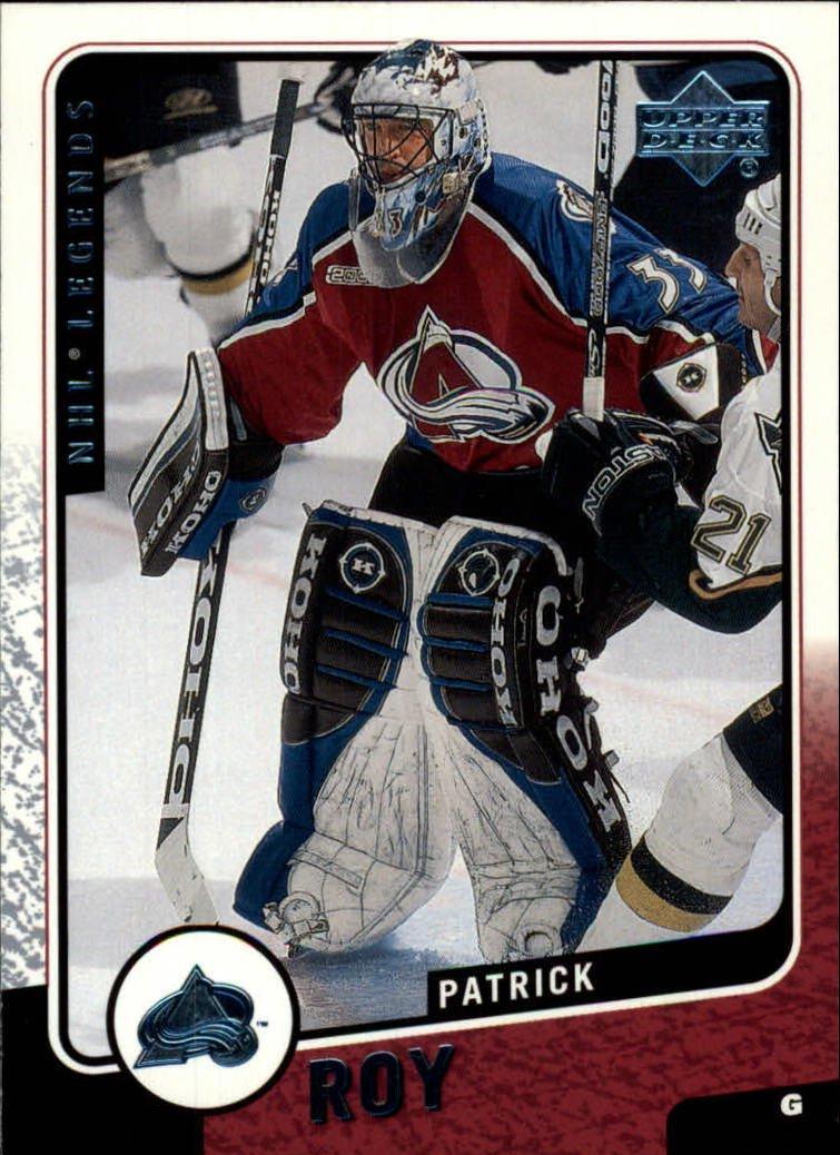 Patrick Roy #31 Hockey Cards 2000 Upper Deck Legends
