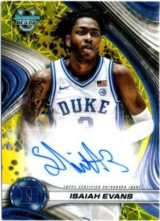 Isaiah Evans