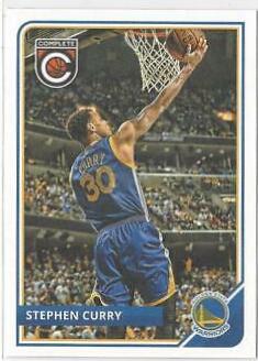 Stephen Curry #248 2015-16 Panini Complete Basketball