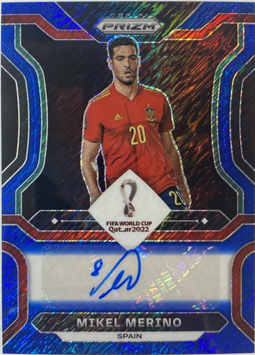 Mikel Merino [Blue Shimmer] #S-MMO