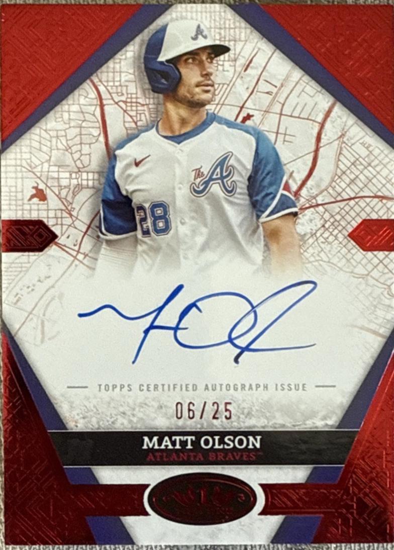 Matt Olson [Red Foil] #CCS-MO