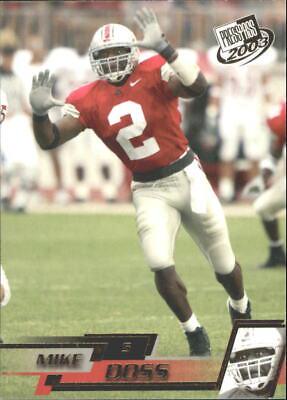 Mike Doss #G44 2003 Press Pass Football