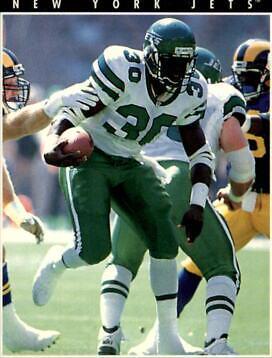 Brad Baxter #25 Football Cards 1993 Pinnacle