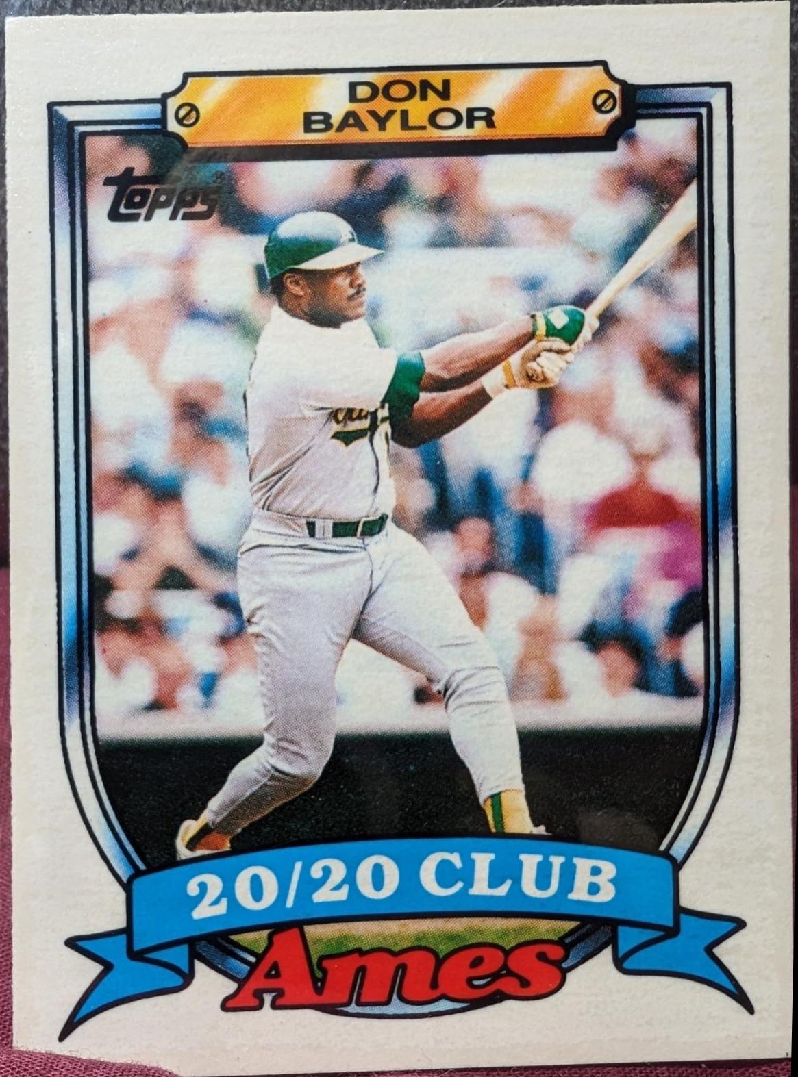Don Baylor #3 Baseball Cards 1988 Topps Traded