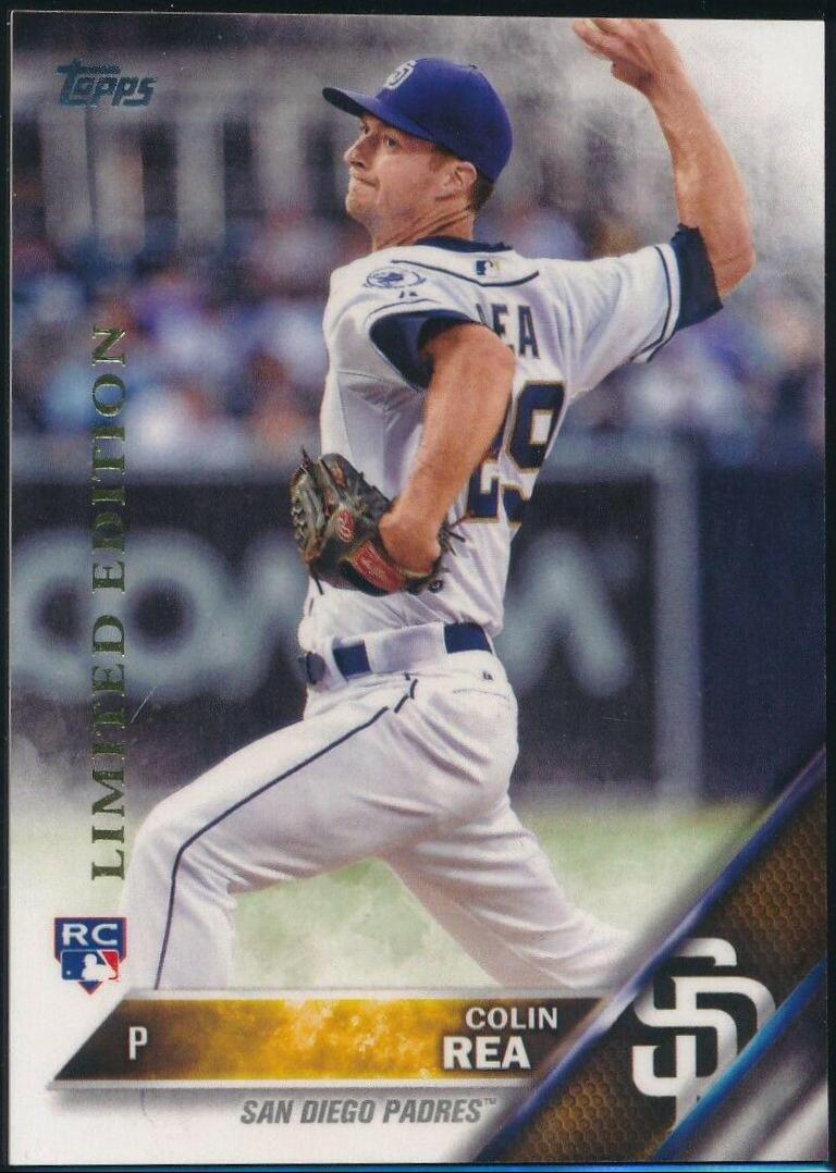 Colin Rea #141 Baseball Cards 2016 Topps Limited Edition