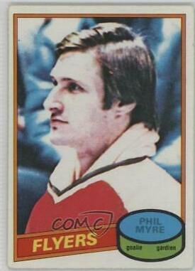 Phil Myre #8 Hockey Cards 1980 O-Pee-Chee
