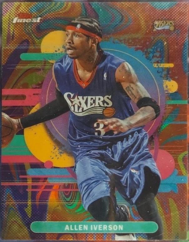 Allen Iverson [Oil Spill Refractor] #191