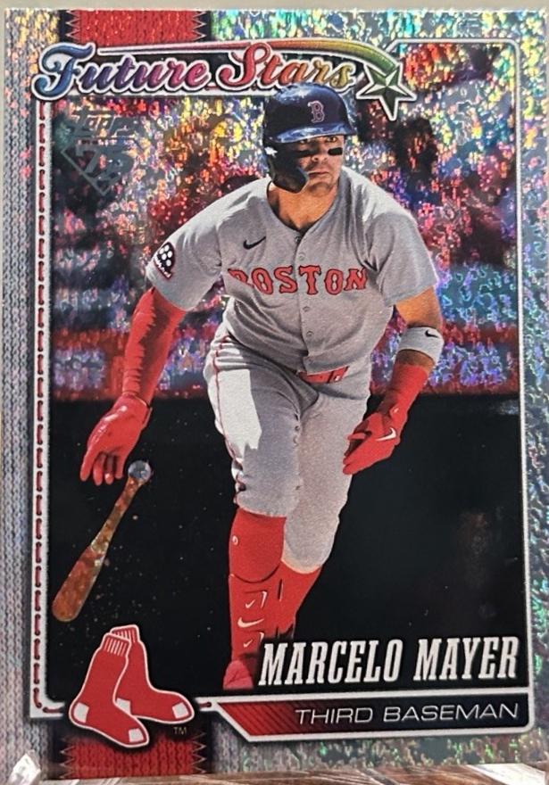 2026 Topps Marcelo Mayer [Holo] #269 card