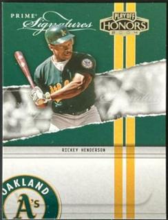 Rickey Henderson