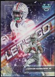 Marvin Harrison Jr. #LG-4 Football Cards 2023 Bowman's Best University Let's Go