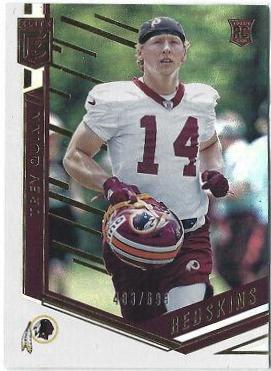 Trey Quinn #197 2018 Panini Donruss Elite Football