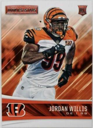 Jordan Willis #278 Football Cards 2017 Panini Rookies & Stars