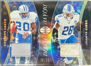 Barry Sanders / Jahmyr Gibbs
