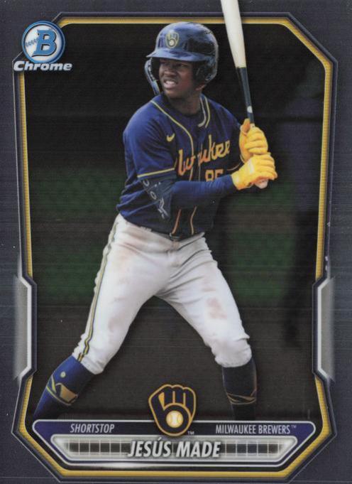 Jesus Made #BCP-96 Prices [Rookie] | 2026 Bowman Chrome Prospect ...