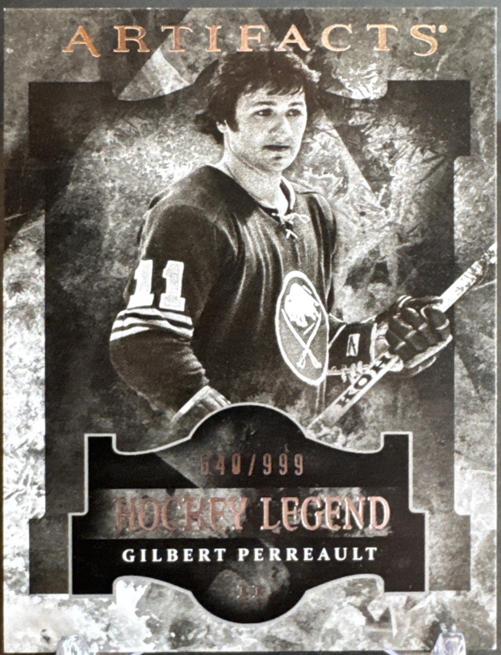 Gilbert Perreault #102 2011-12 Upper Deck Artifacts Hockey