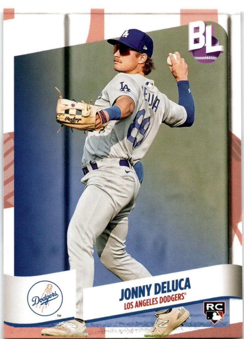 Jonny Deluca #88 Baseball Cards 2024 Topps Big League Baseball
