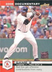 David Ortiz #49 Baseball Cards 2008 Upper Deck Documentary Prices