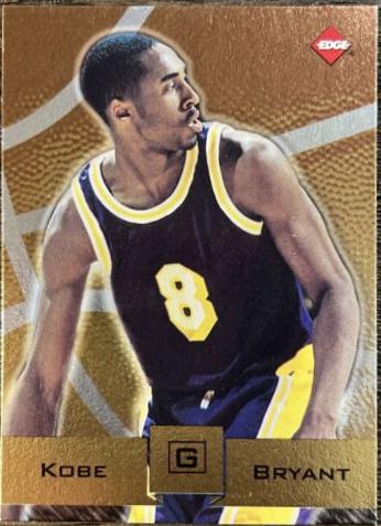 Kobe Bryant #14 Basketball Cards 1997 Collector's Edge