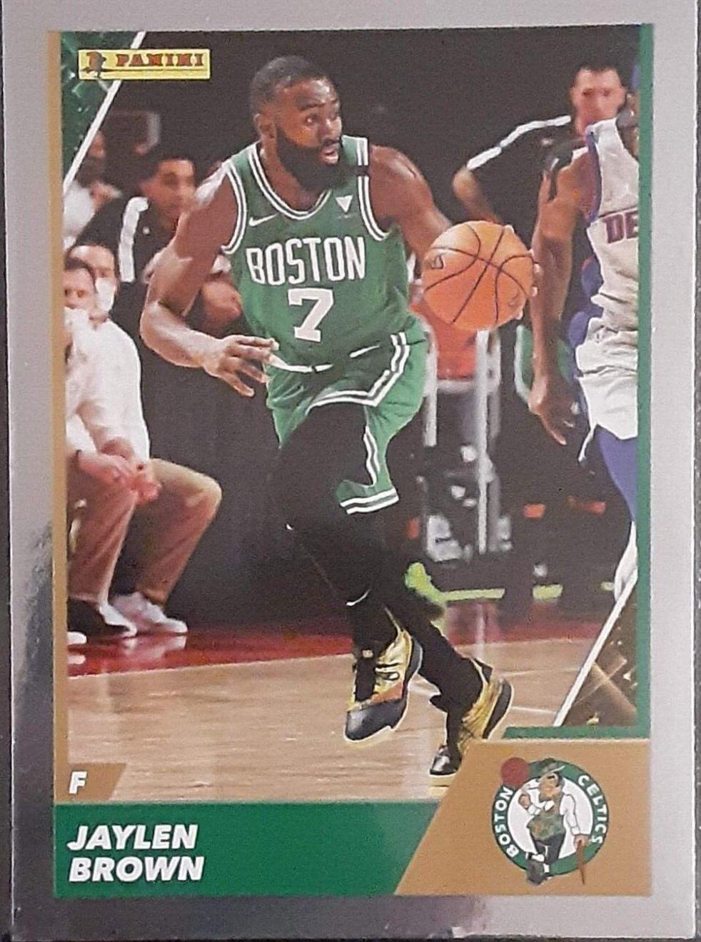 Jaylen Brown [Silver] #74
