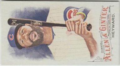 Jason Heyward [Mini A & G Back] #156