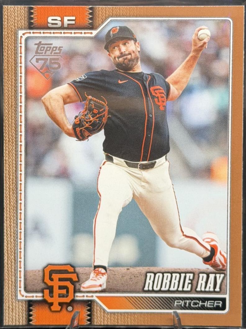 2026 Topps Series 2 Robbie Ray [Gold] #367 card