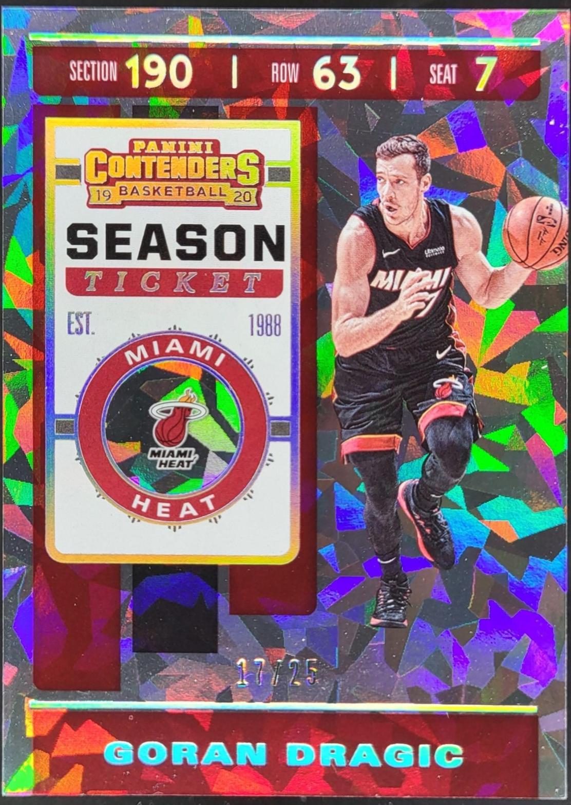 Goran Dragic [Cracked Ice] #34