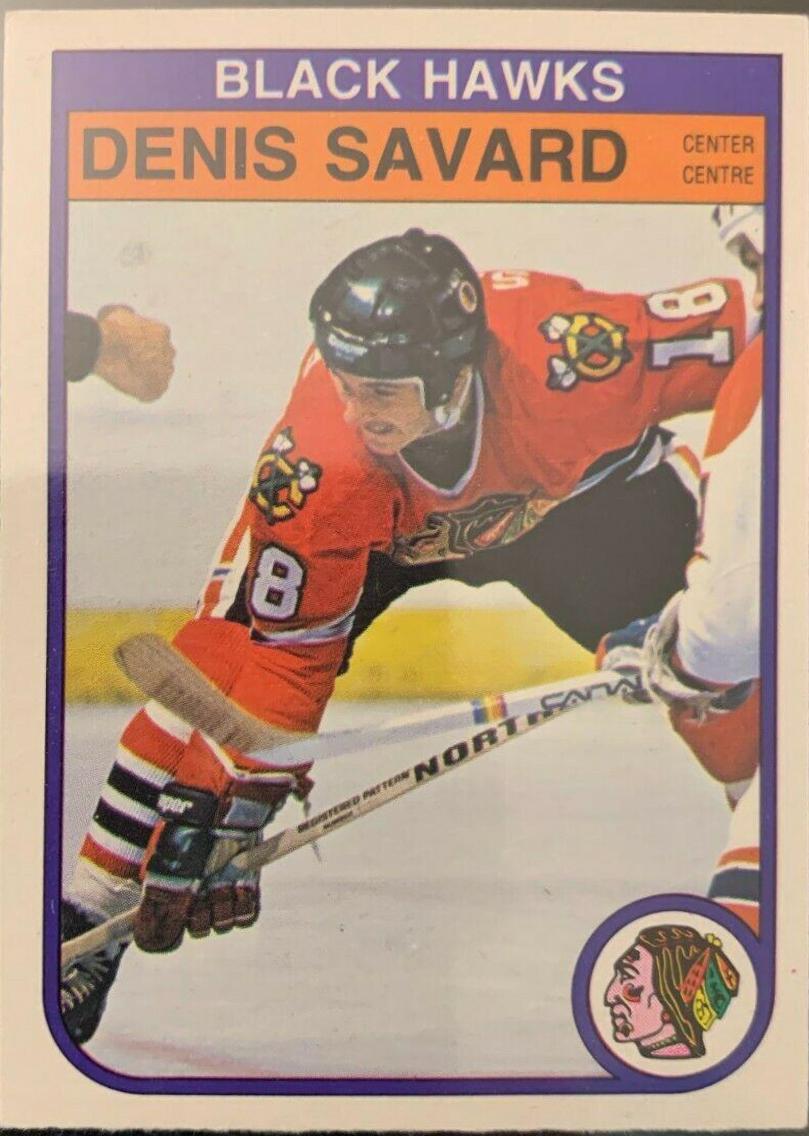 Denis Savard #73 Hockey Cards 1982 O-Pee-Chee