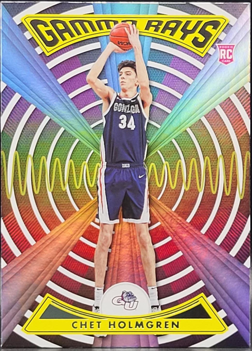 2022 Chet Holmgren #ZG-CHE