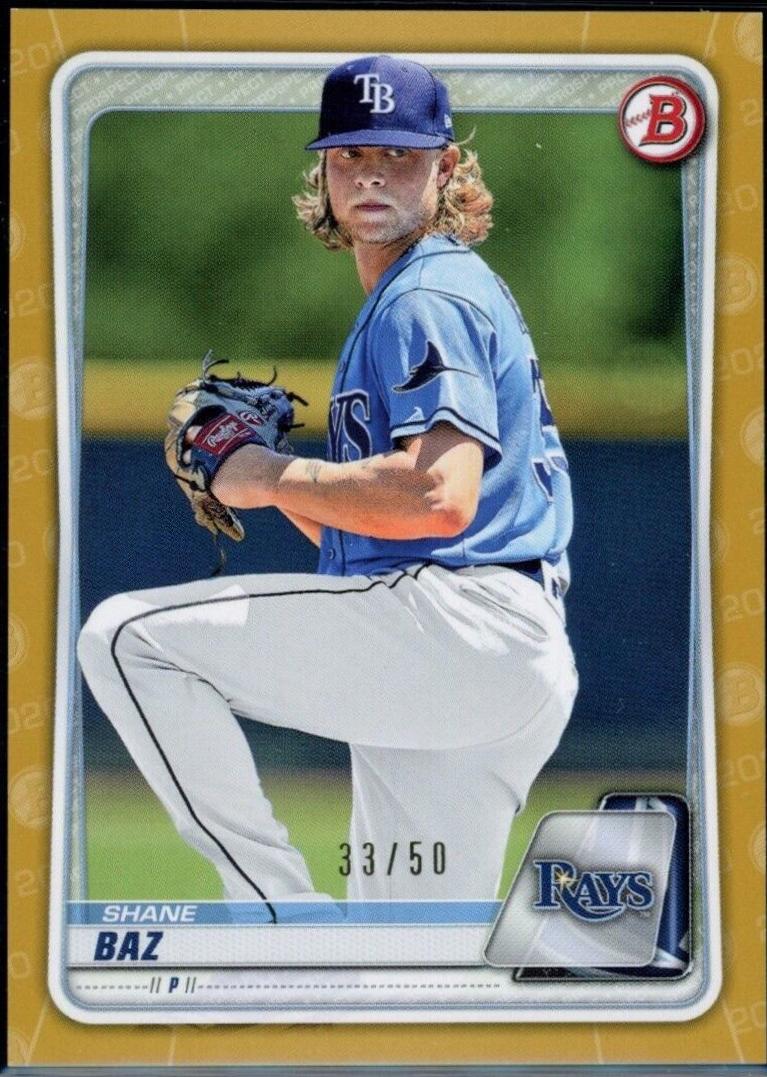 Shane Baz [Gold] #BP-20