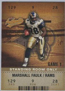 Marshall Faulk
