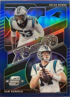 Brian Burns, Sam Darnold