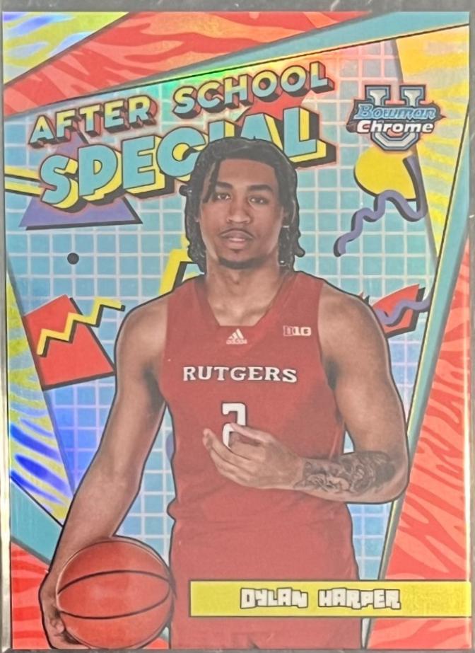 Dylan Harper #AS-3 Basketball Cards 2024 Bowman Chrome University After School Special