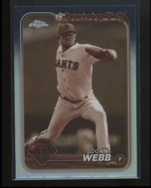 Logan Webb [Sepia Refractor] #168