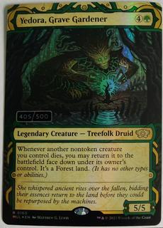 Yedora, Grave Gardener