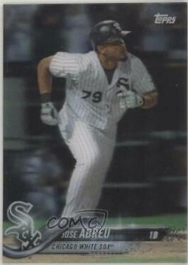 Jose Abreu #99 2018 Topps On Demand 3d Baseball