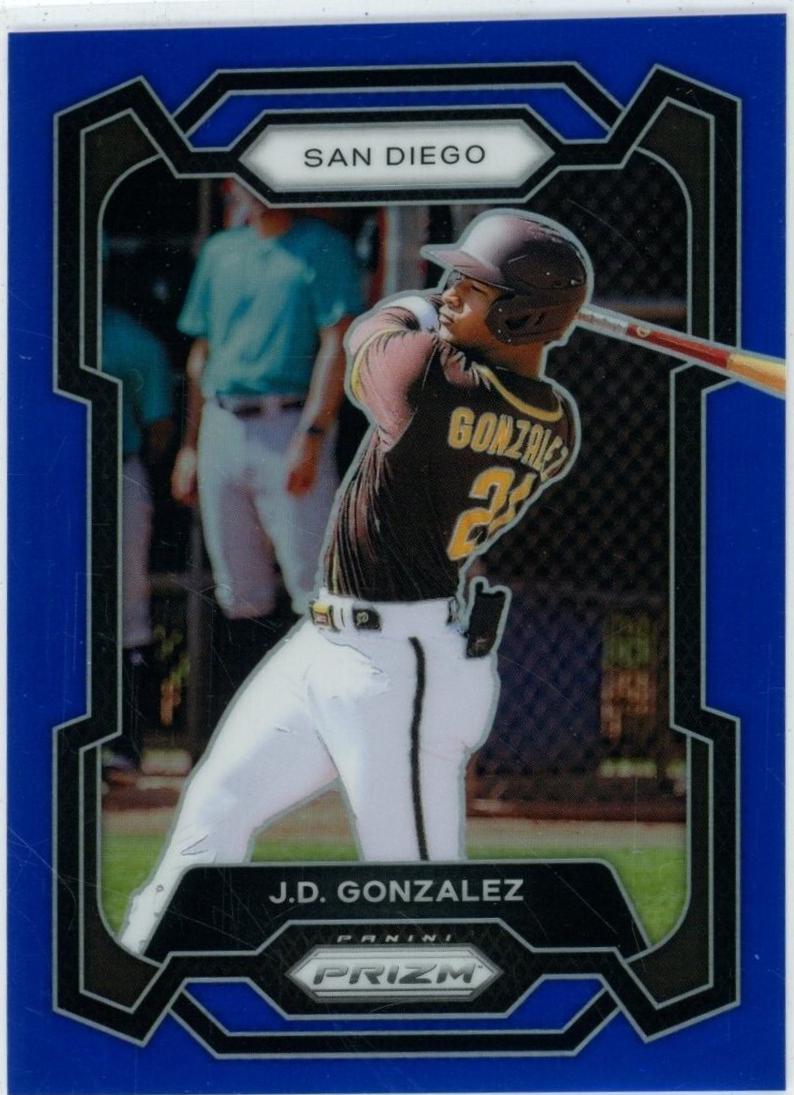 J.D. Gonzalez [Blue] #111