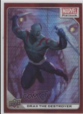 Drax The Destroyer [Red Prism] #80