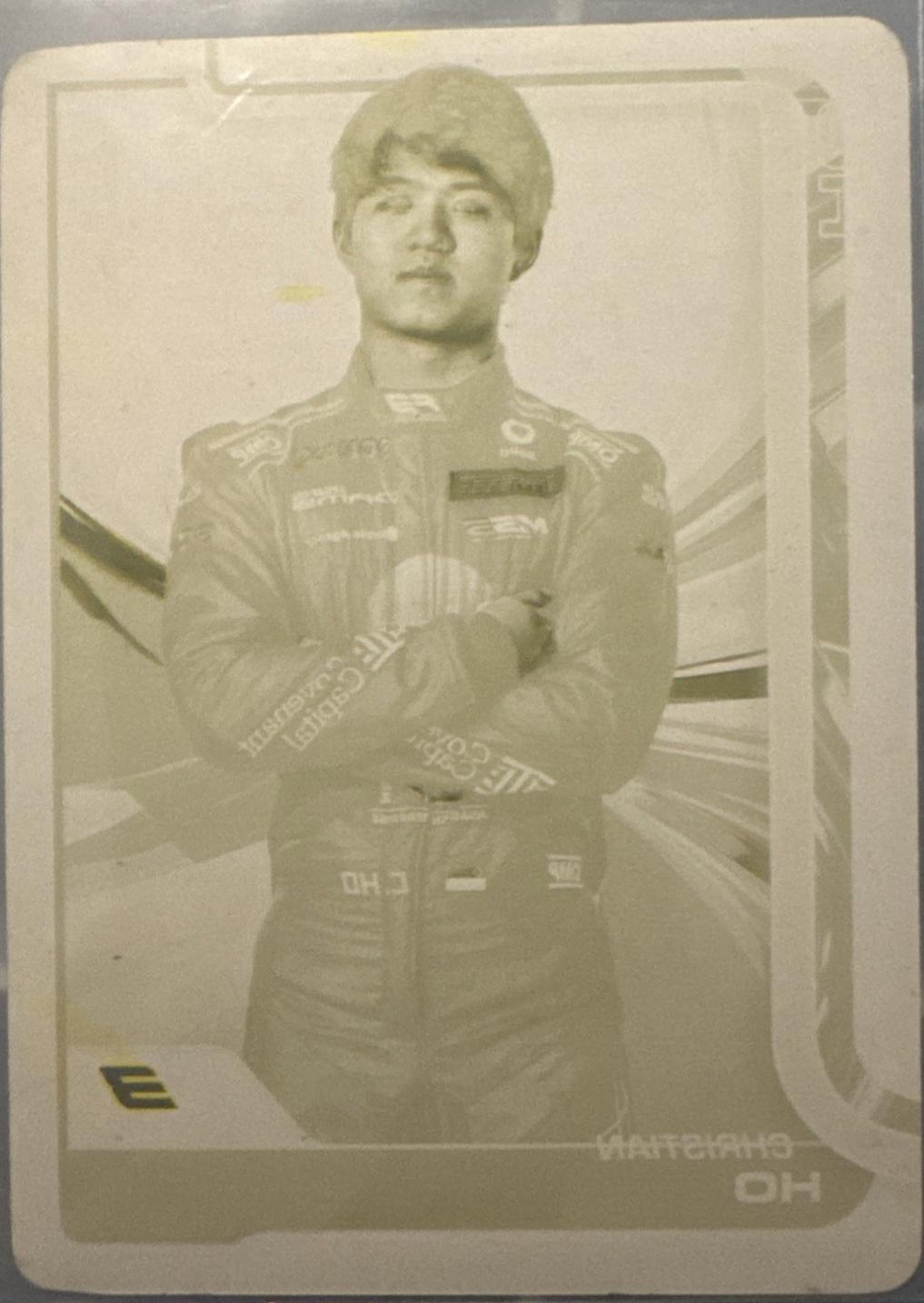 Christian Ho [Printing Plate] #72