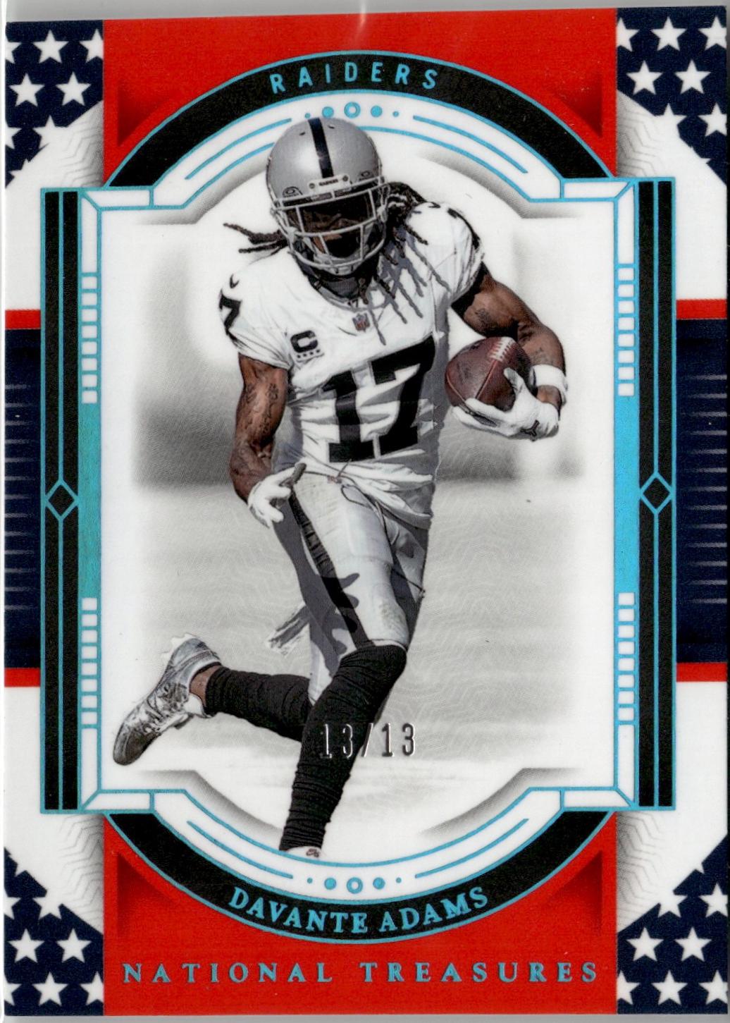 Davante Adams [Stars Stripes] #54