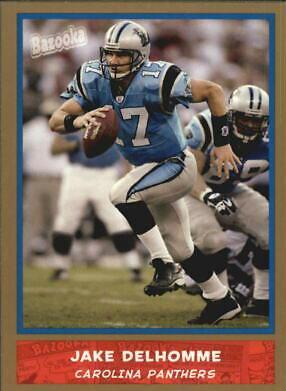 Jake Delhomme [Gold] #127