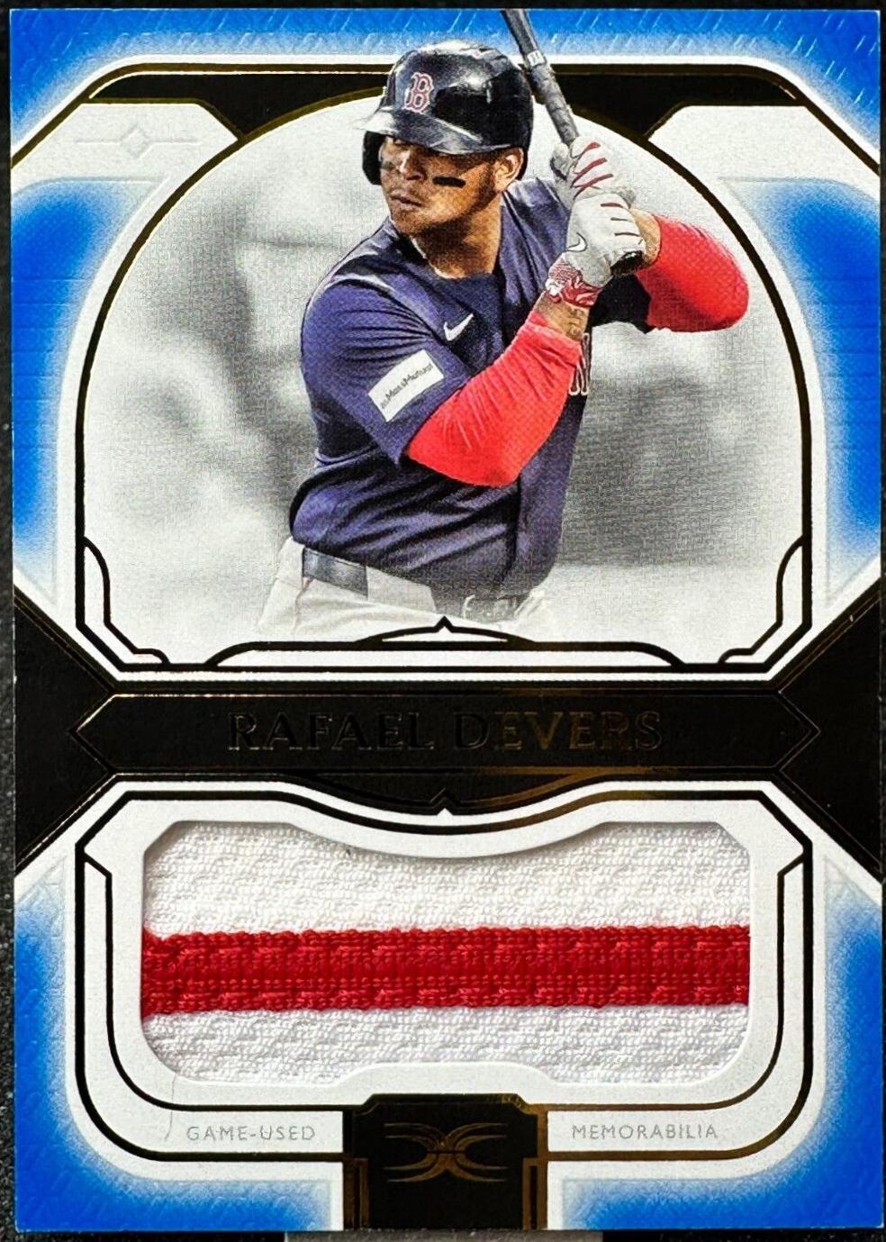 Rafael Devers [Blue] #DJRC-RD