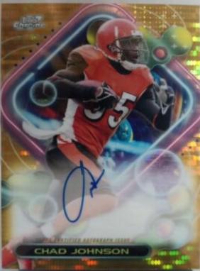 Chad Johnson [Gold Interstellar] #CCA-CJ