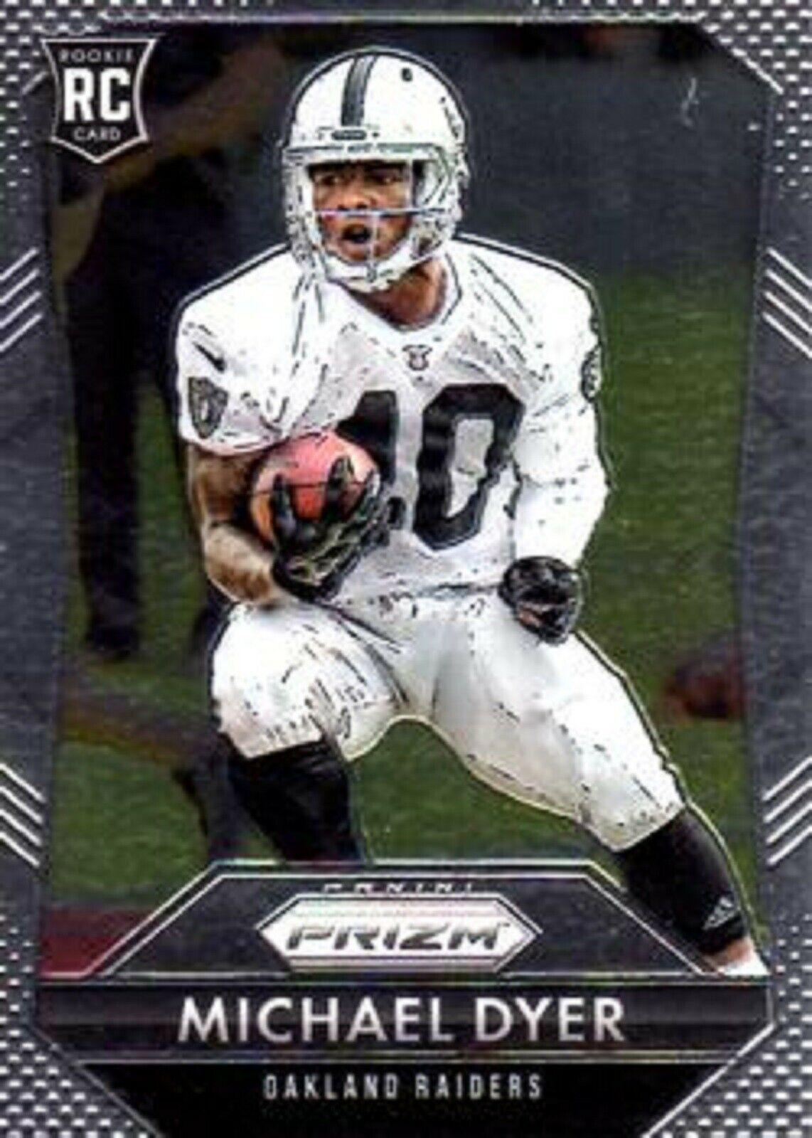 Michael Dyer #271 Football Cards 2015 Panini Prizm