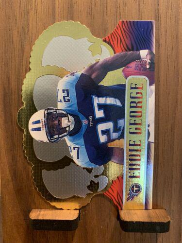 Eddie George #138 1999 Pacific Crown Royale Football
