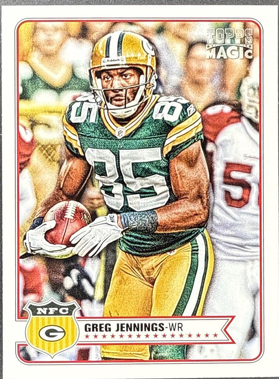 Greg Jennings #110 2012 Topps Magic Football