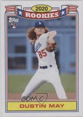 Dustin May #90R-DM Baseball Cards 2020 Topps Archives 1990 Rookies