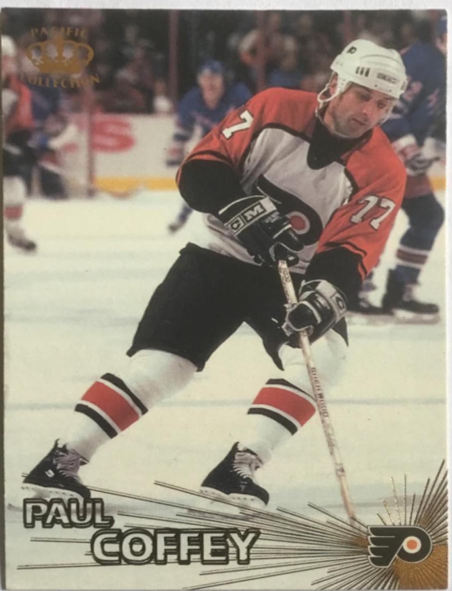 Paul Coffey #77 Hockey Cards 1997 Pacific Crown