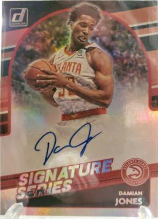 Damian Jones Basketball Cards 2020 Donruss Signature Series
